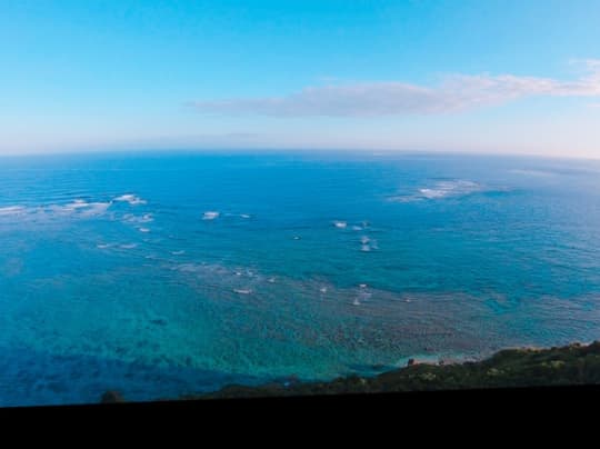 果報バンタからの景色