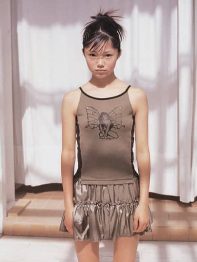 宮崎あおいのエロい乳首が際どい