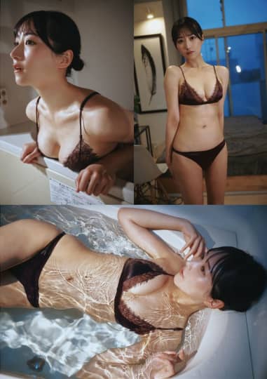 川瀬もえのおっぱいがエロすぎる