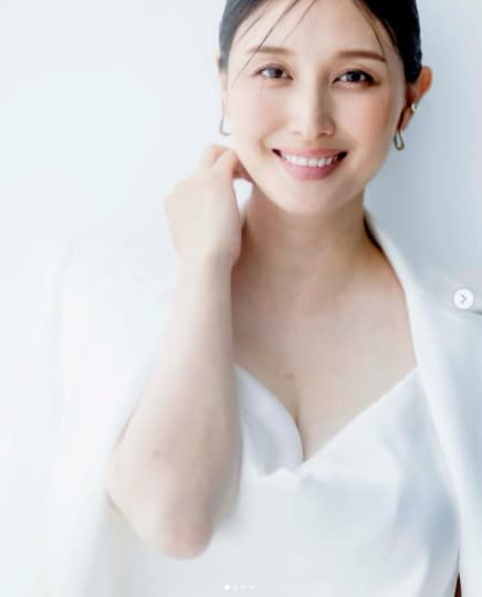 橋本マナミ おっぱい
