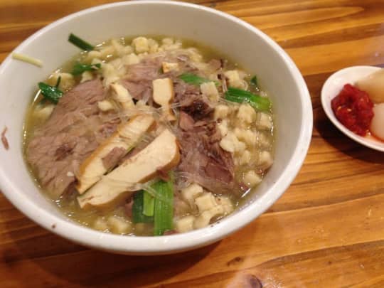 西安の麺料理