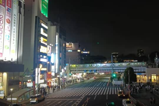 上野駅前エリア