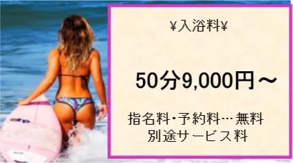 ニュー山水の料金