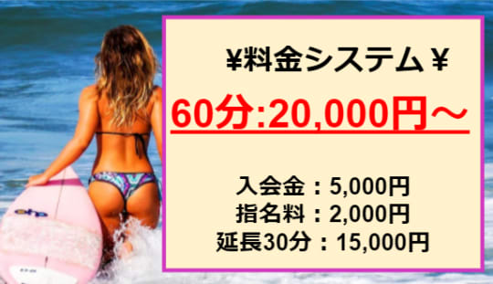 カーサ･ビアンカの料金表