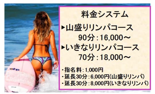 Lynx(リンクス)の料金表