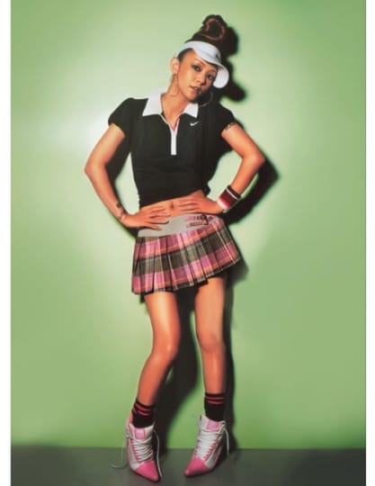 安室奈美恵 エロ