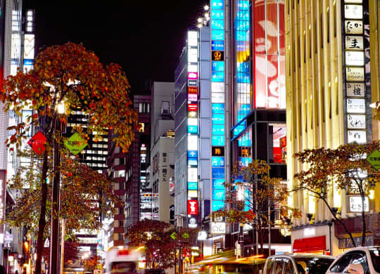 銀座のメンズエステ