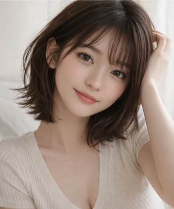 女の子