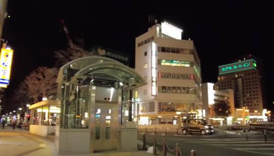 盛岡駅前エリア