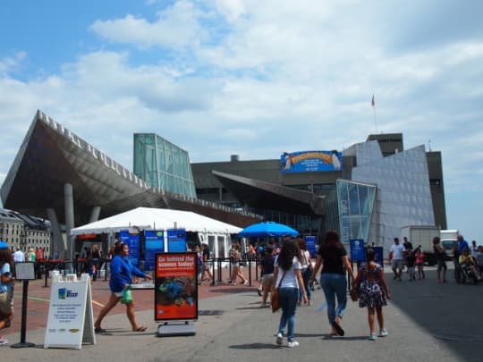 ニューイングランド水族館の入り口