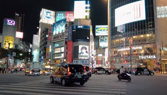 渋谷駅前エリア