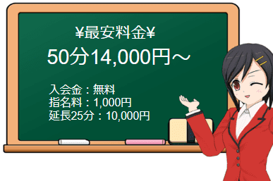 池袋パラダイスの料金表