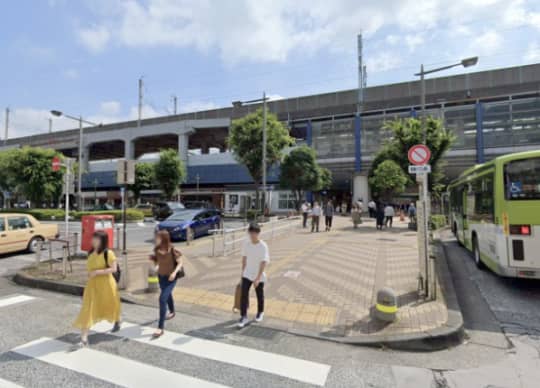 ラグジュアリー 赤羽店の行き方1