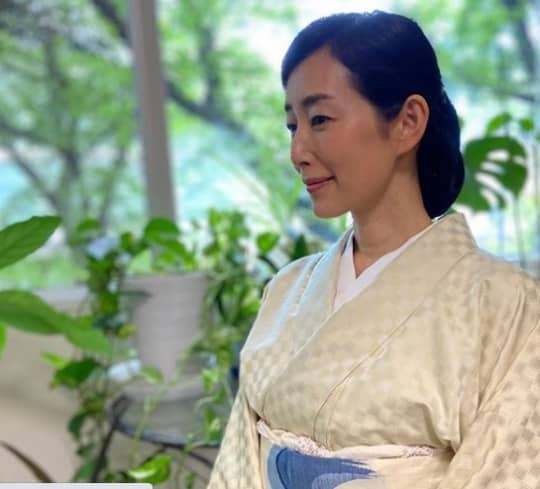 和服の木村多江