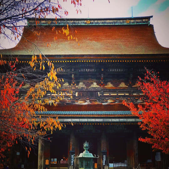 金峯山寺