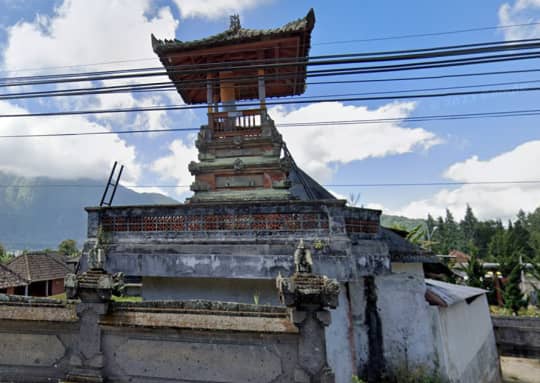 バリ島のお寺