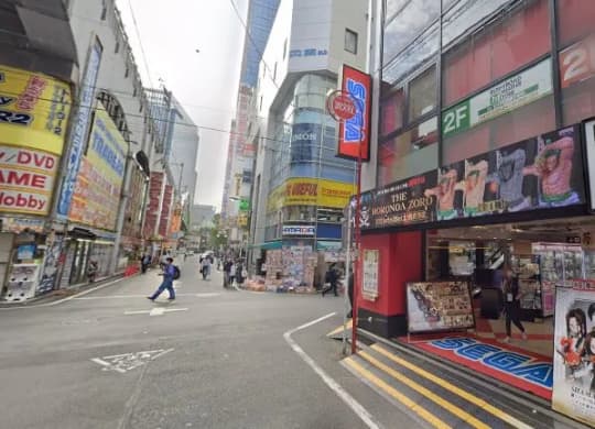 花太郎 秋葉原店_お店の行き方2