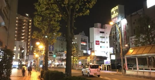 本厚木駅北口周辺