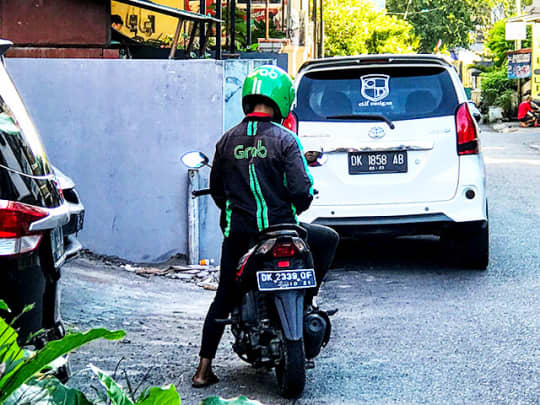GOJEKとGrab利用の注意点
