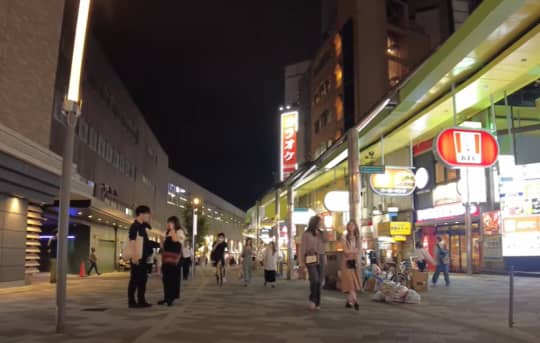 三宮駅前エリア