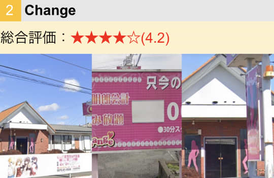 Change外観