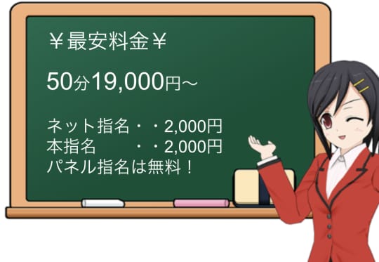 ACEの料金表