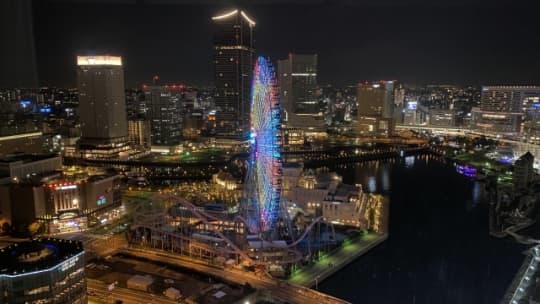 横浜の夜景