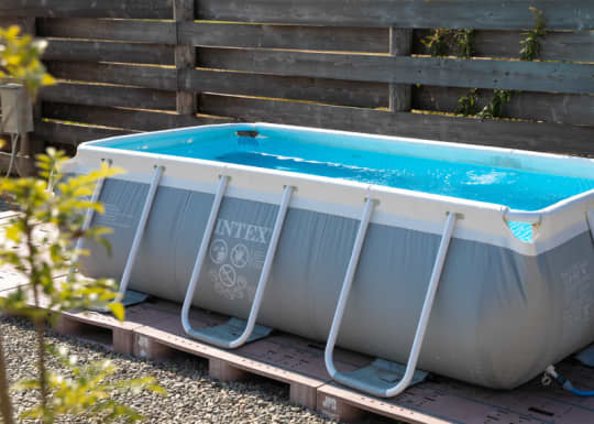 水風呂のイメージ