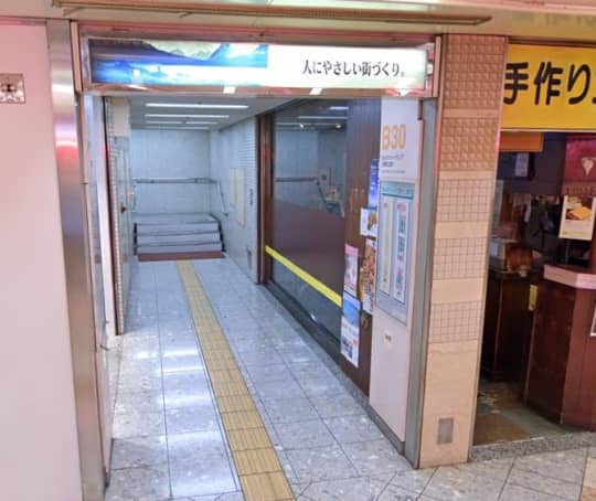 近鉄日本橋駅内