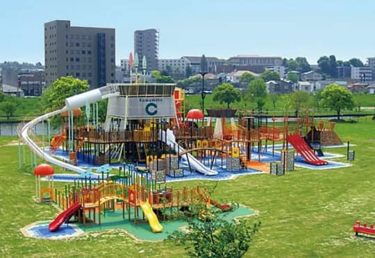 坪井川緑地公園