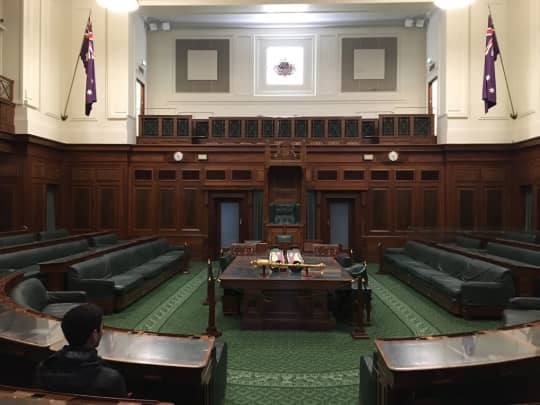 キャンベラ国会議事堂