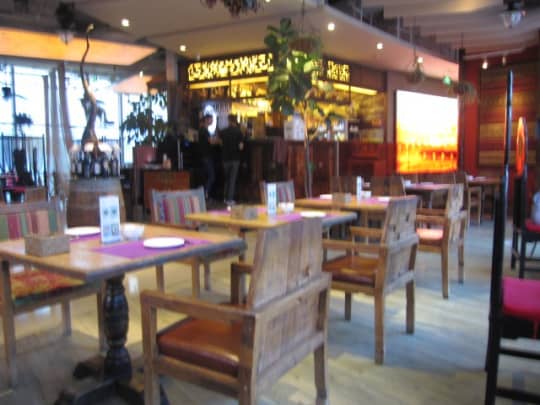 雲南料理店