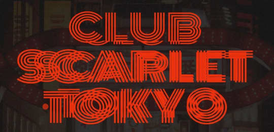 CLUB SCARLET TOKYO(クラブスカーレット東京)