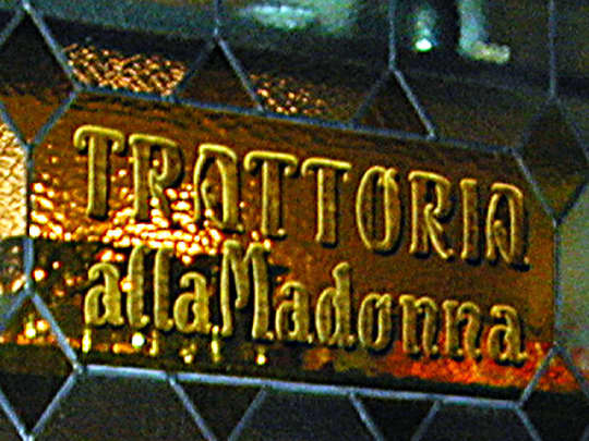 Trattoria Alla Madonna