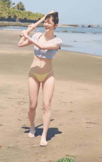松村沙友理 おっぱい