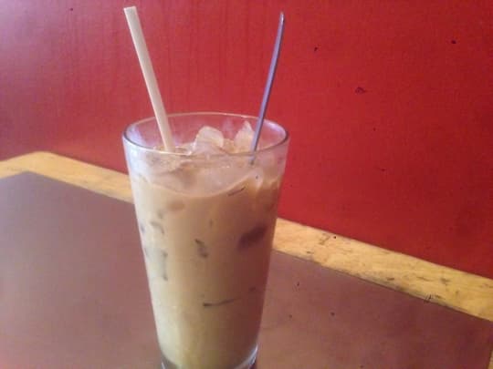 店内で頂けるコーヒー