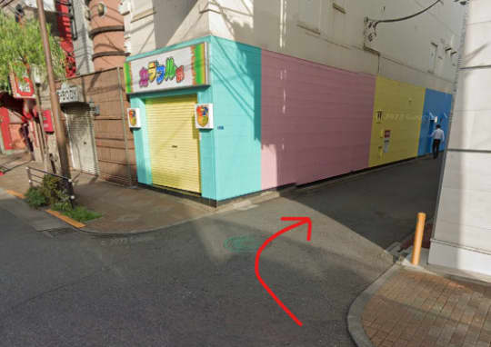 クイーンエンジェルへの行き方