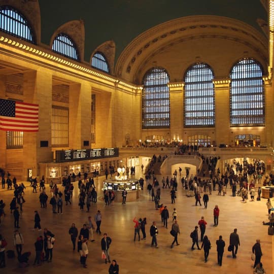 ニューヨーク　グランドセントラル駅