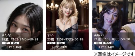 女性一覧