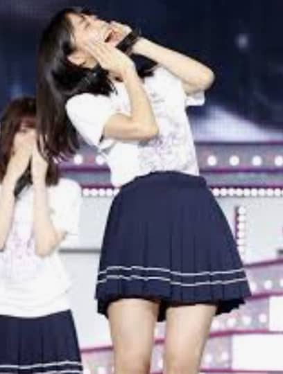 深川麻衣のエロいパンチラ画像