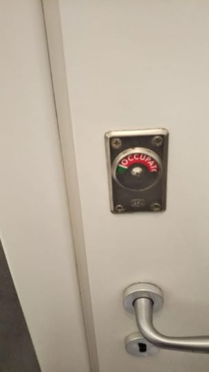 イタリアのトイレの鍵2