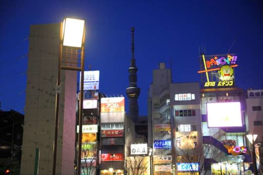 夜の錦糸町