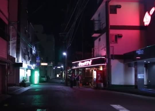 大分別府ソープ街