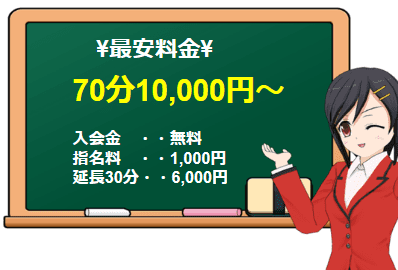 秘密のミセスルームの料金表