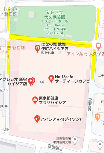新宿たちんぼ