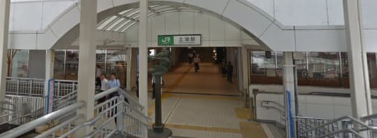 土浦駅前