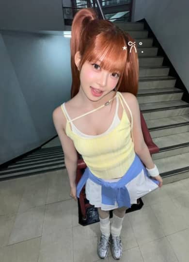 LE SSERAFIM(ルセラフィム) エロ