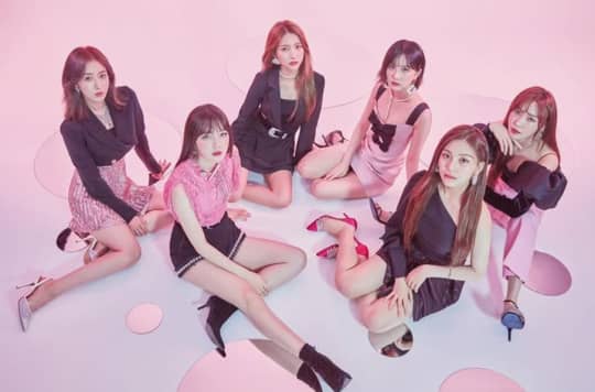 GFRIEND(ジーフレンド) 流出