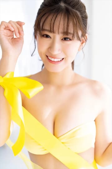 上西怜 おっぱい
