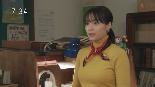 広瀬すず おっぱい